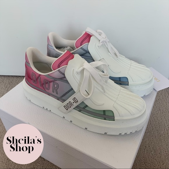 Dior Shoes - NIB Christian Dior DIOR-ID Sneakers Size 40